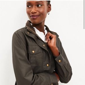 Loft Coated Field Jacket